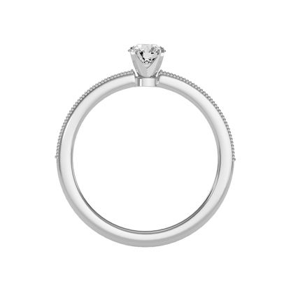 Mercy Solitaire Ring - Two