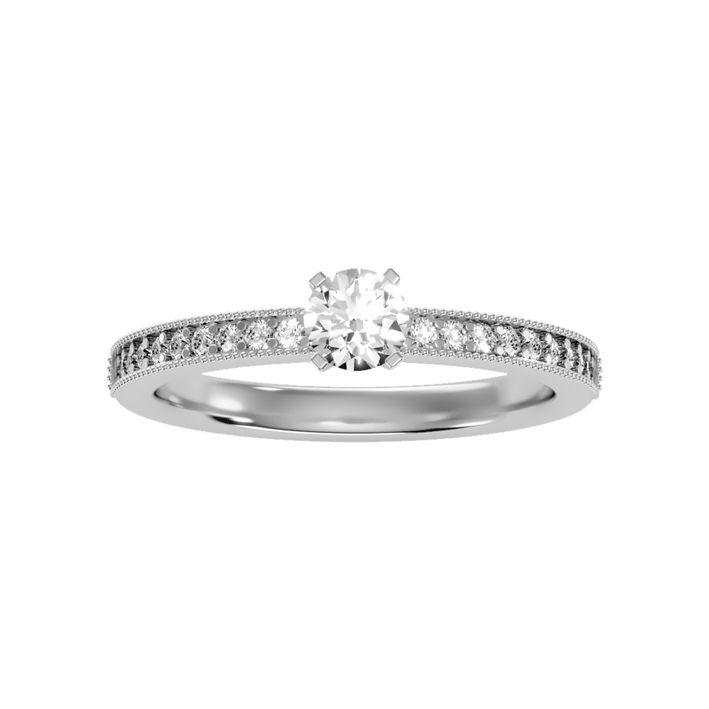 Mercy Solitaire Ring - Three