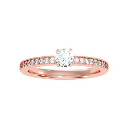Mercy Solitaire Ring - Seven