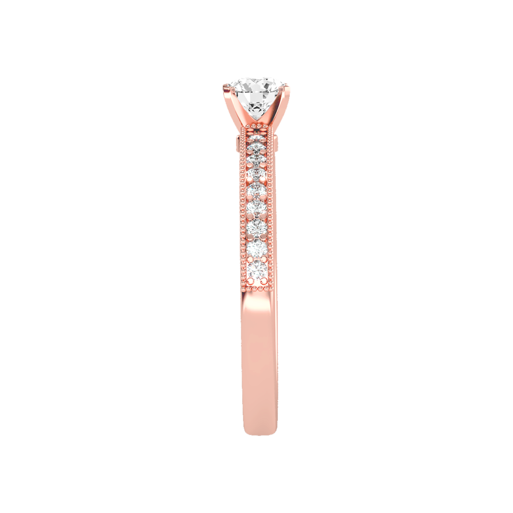 Mercy Solitaire Ring - Eight