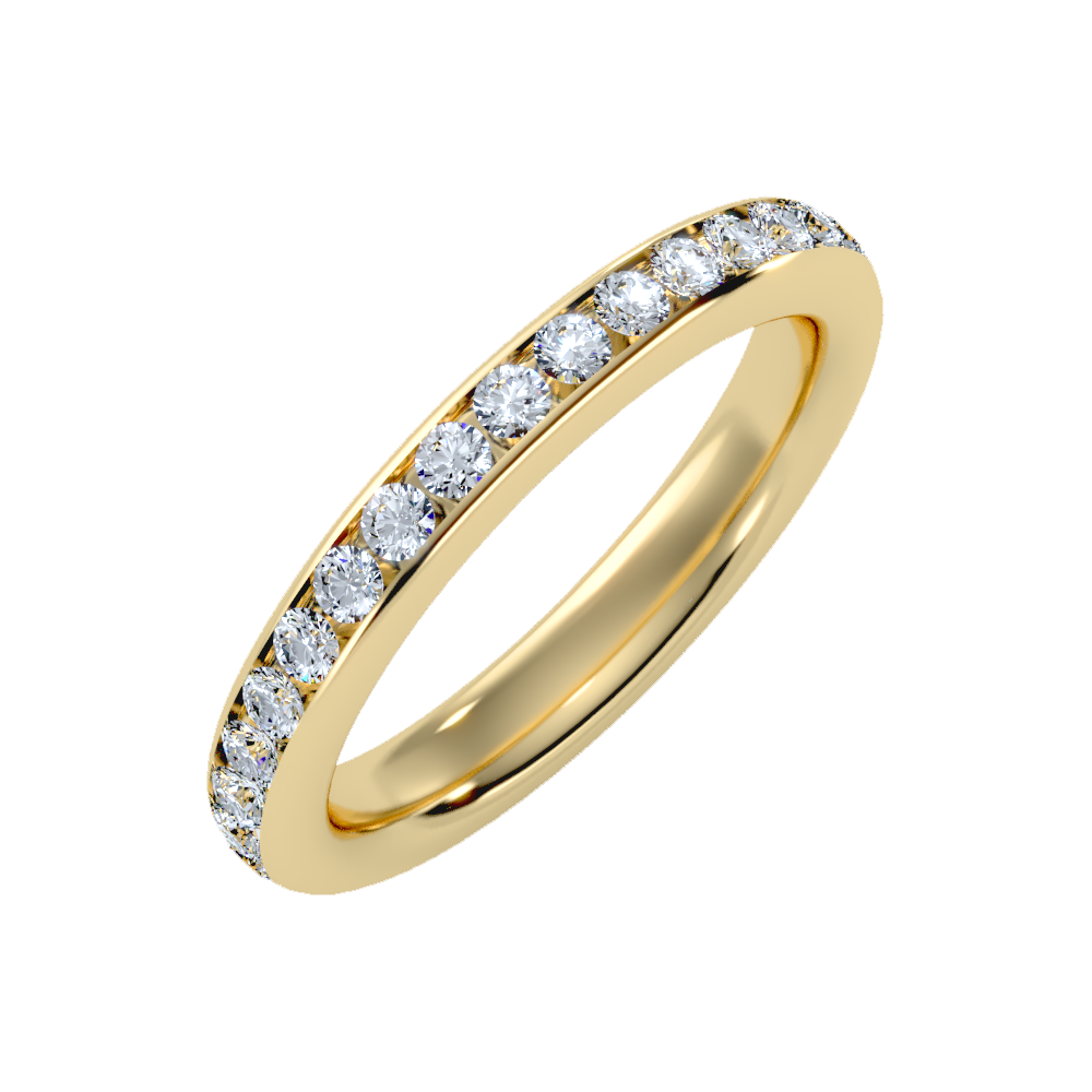 Mesmerizing Eternity Band - One