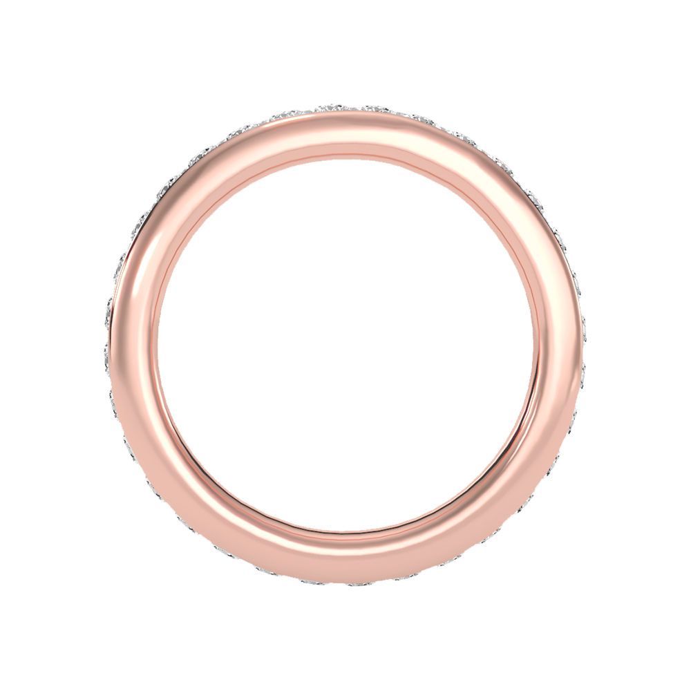 Mesmerizing Eternity Band - Twelve