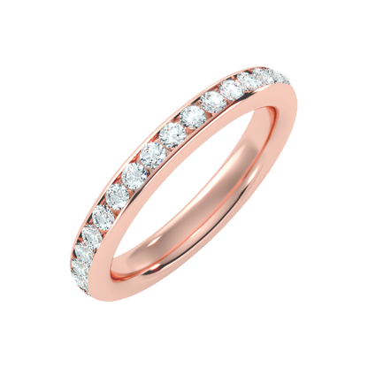 Mesmerizing Eternity Band - Nine