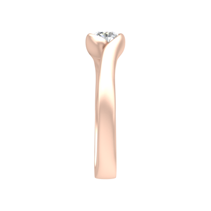 Mesmerizing Solitaire Ring - Three