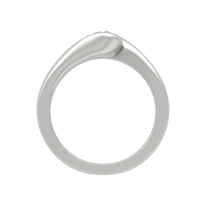 Mesmerizing Solitaire Ring - Eight