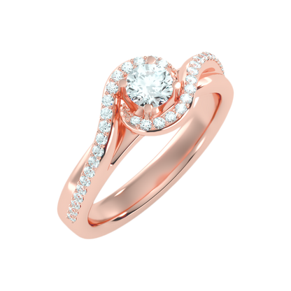 Milagro Halo Ring - One