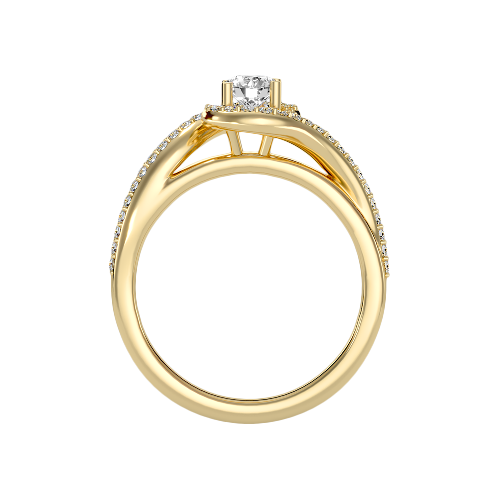 Milagro Halo Ring - Twelve