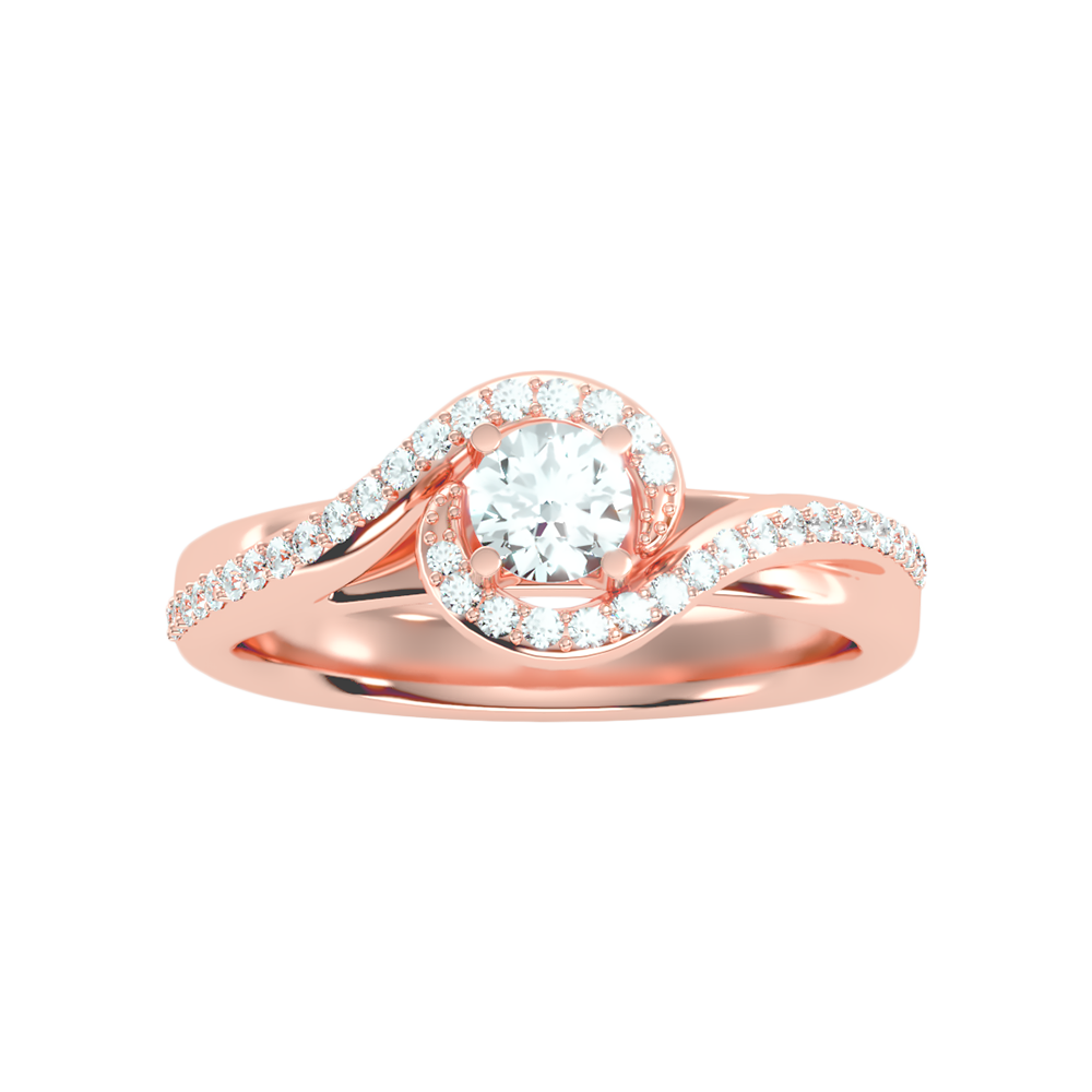 Milagro Halo Ring - Three