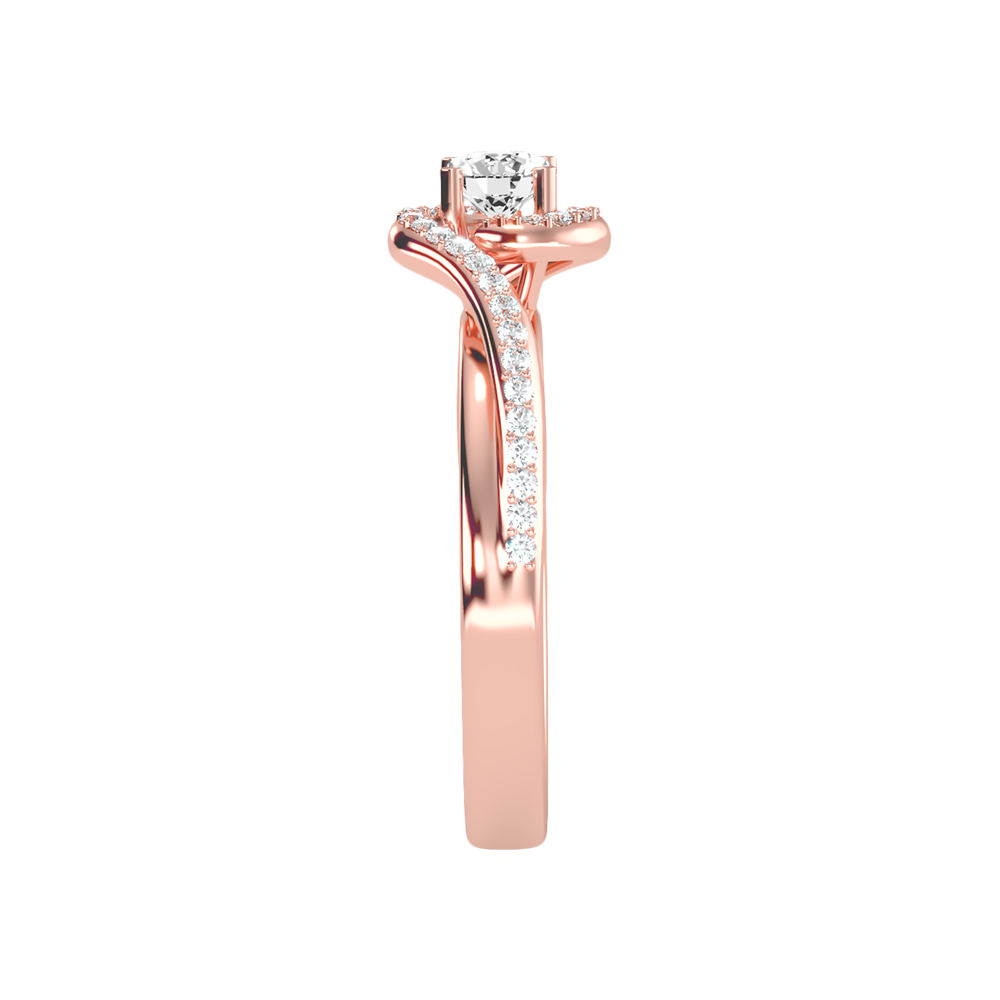 Milagro Halo Ring - Four
