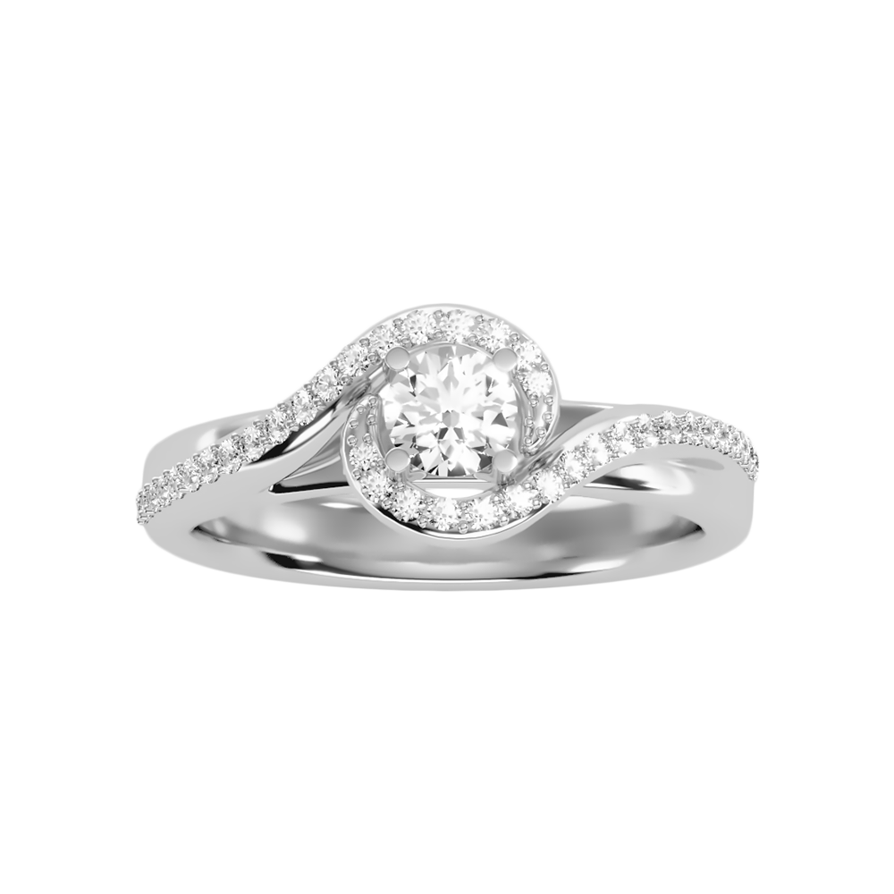 Milagro Halo Ring - Five
