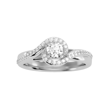 Milagro Halo Ring - Five