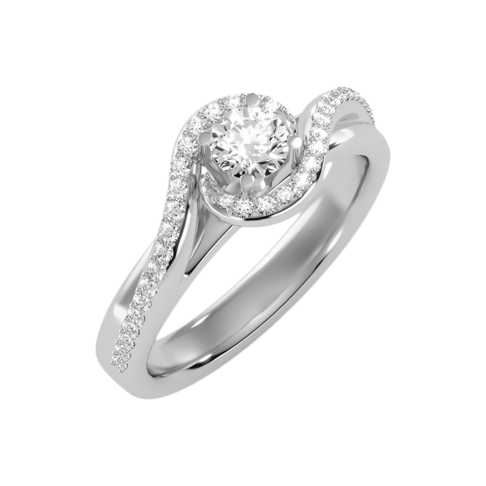Milagro Halo Ring - Seven