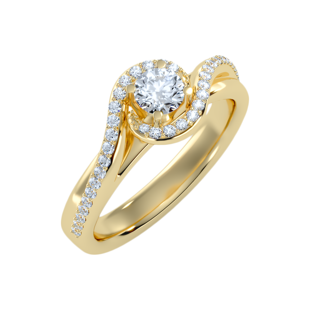 Milagro Halo Ring - Nine