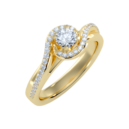 Milagro Halo Ring - Nine