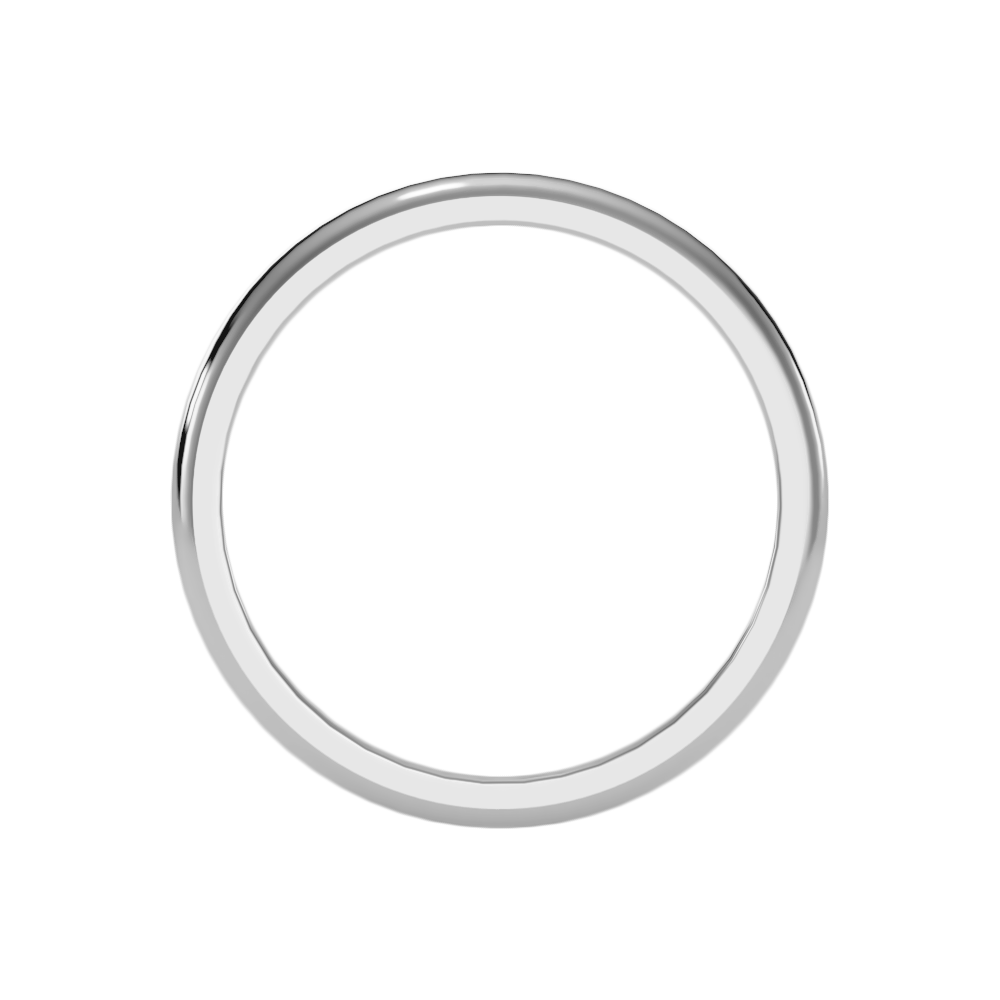 Milla Ultra Thin Round Band. - One