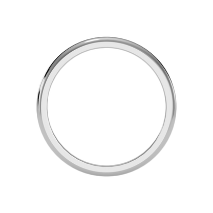Milla Ultra Thin Round Band. - One