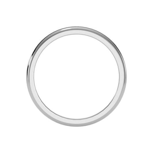 Milla Ultra Thin Round Band. - One