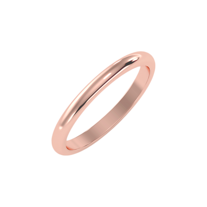 Milla Ultra Thin Round Band. - Ten