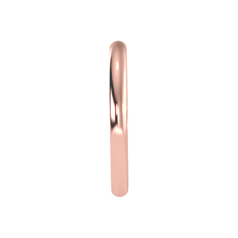 Milla Ultra Thin Round Band. - Eleven