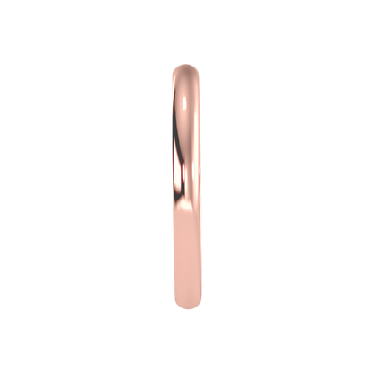 Milla Ultra Thin Round Band. - Eleven