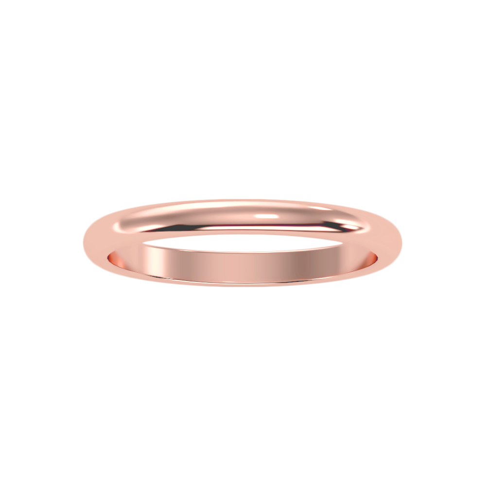Milla Ultra Thin Round Band. - Twelve
