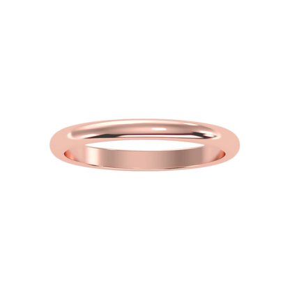 Milla Ultra Thin Round Band. - Twelve