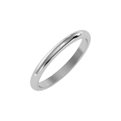 Milla Ultra Thin Round Band. - Two