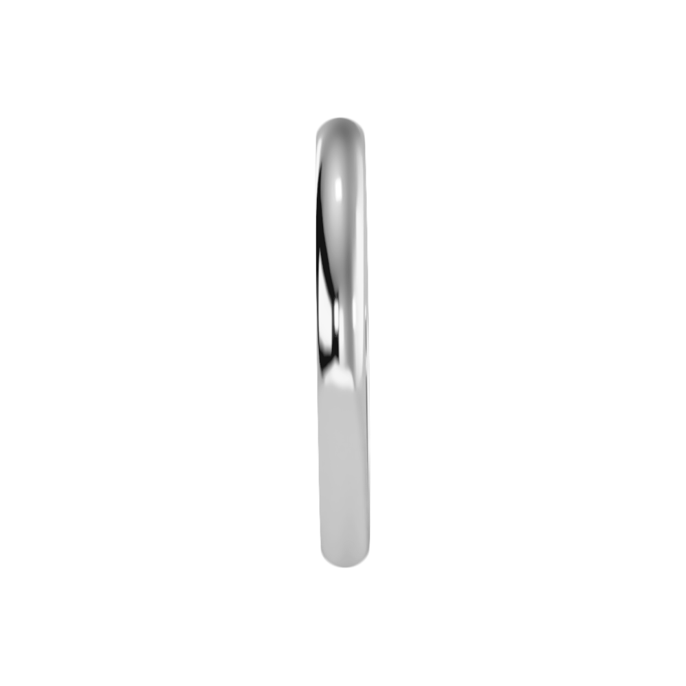 Milla Ultra Thin Round Band. - Three