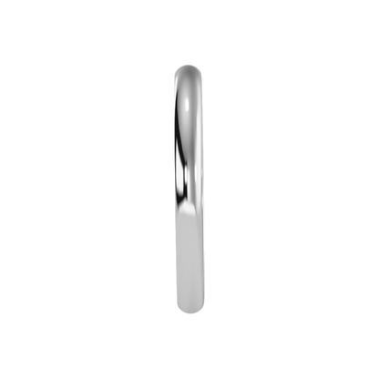 Milla Ultra Thin Round Band. - Three