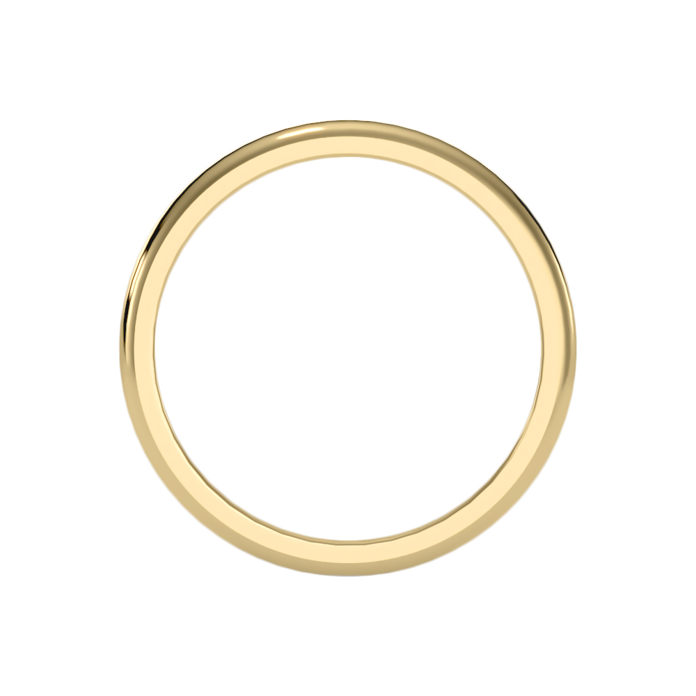 Milla Ultra Thin Round Band. - Five