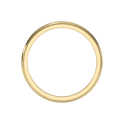 Milla Ultra Thin Round Band. - Five
