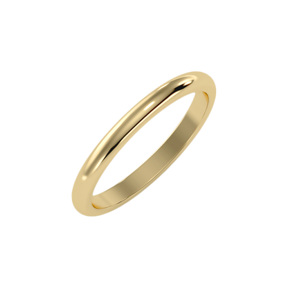 Milla Ultra Thin Round Band. - Six