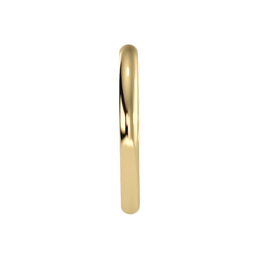 Milla Ultra Thin Round Band. - Seven