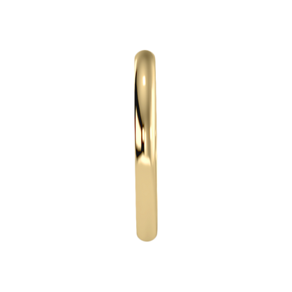 Milla Ultra Thin Round Band. - Seven