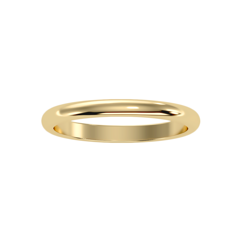 Milla Ultra Thin Round Band. - Eight