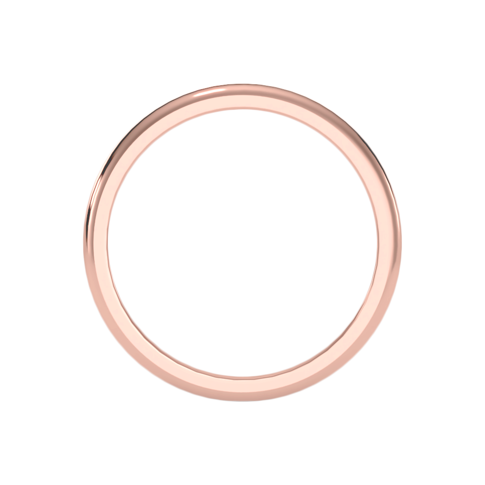 Milla Ultra Thin Round Band. - Nine