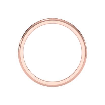 Milla Ultra Thin Round Band. - Nine