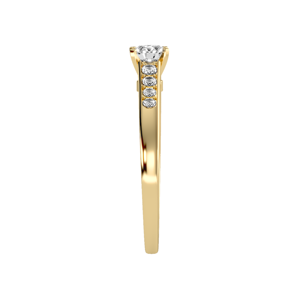 Mind Blowing Solitaire Ring - Eleven