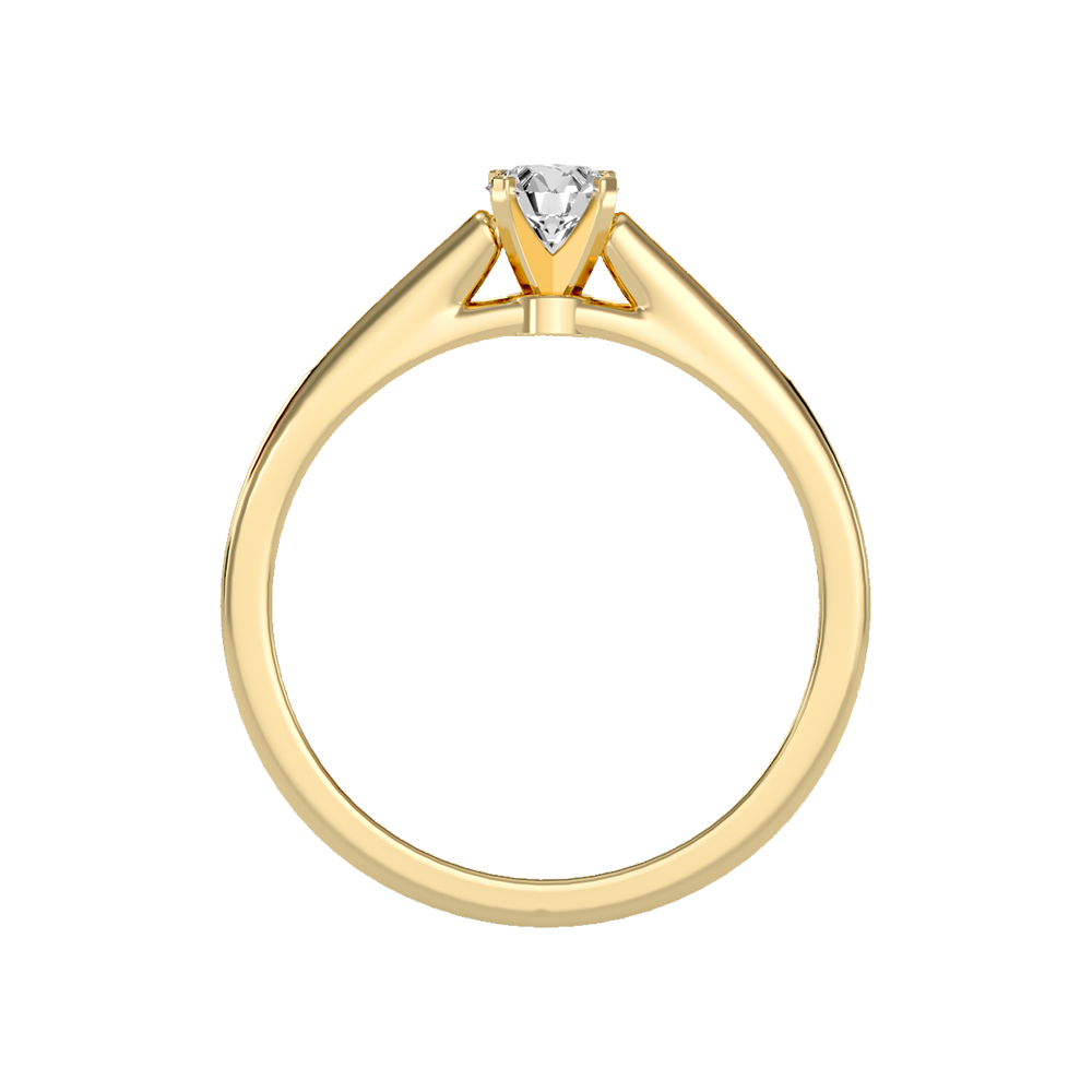 Mind Blowing Solitaire Ring - Twelve