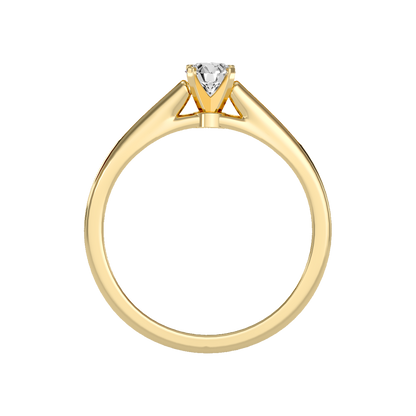 Mind Blowing Solitaire Ring - Twelve