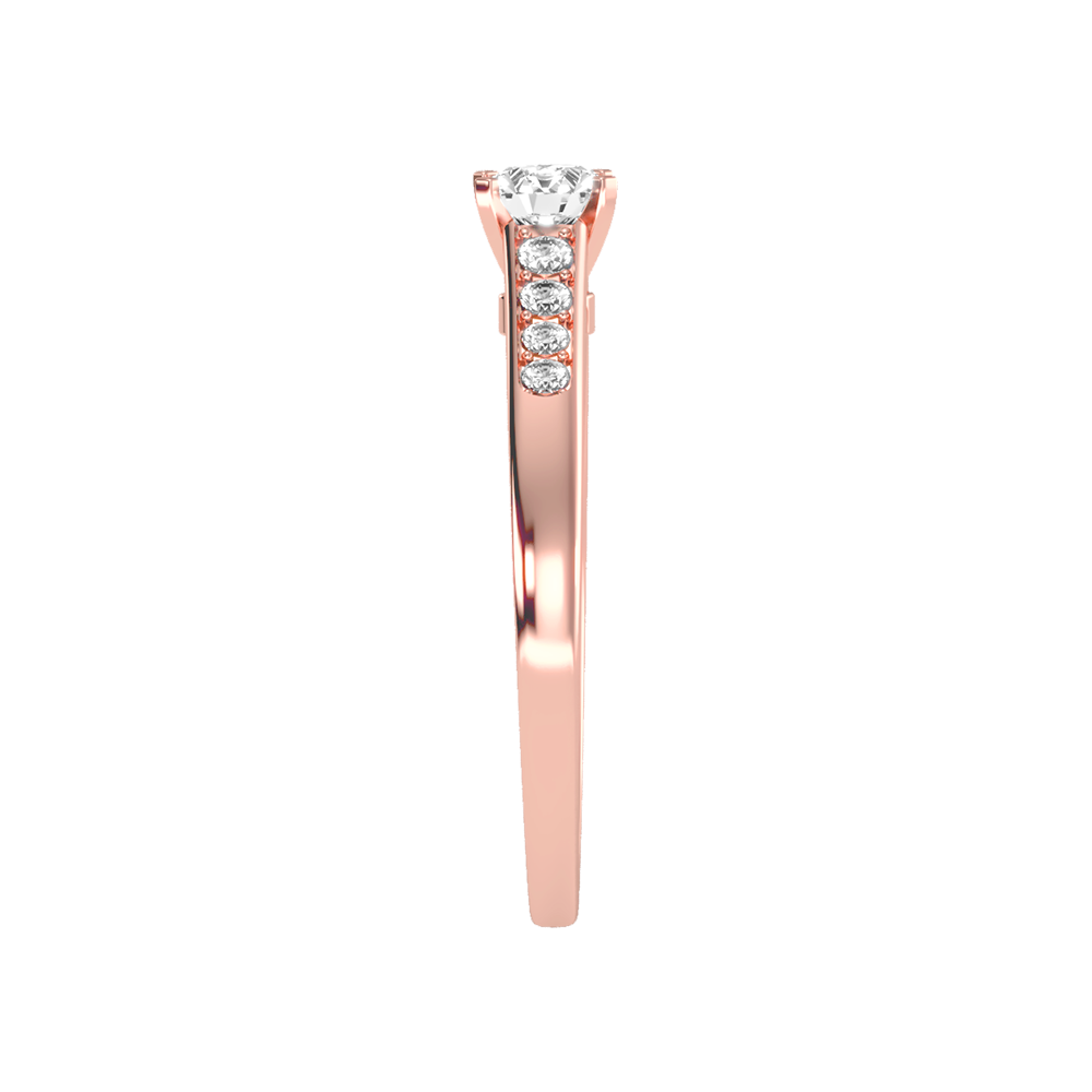 Mind Blowing Solitaire Ring - Four