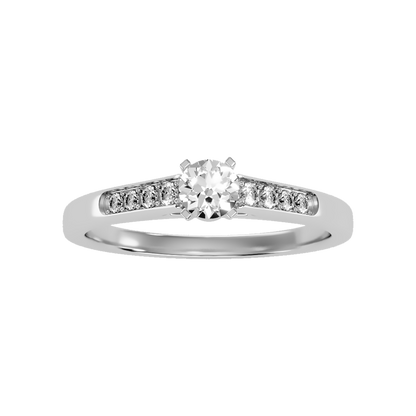 Mind Blowing Solitaire Ring - Six