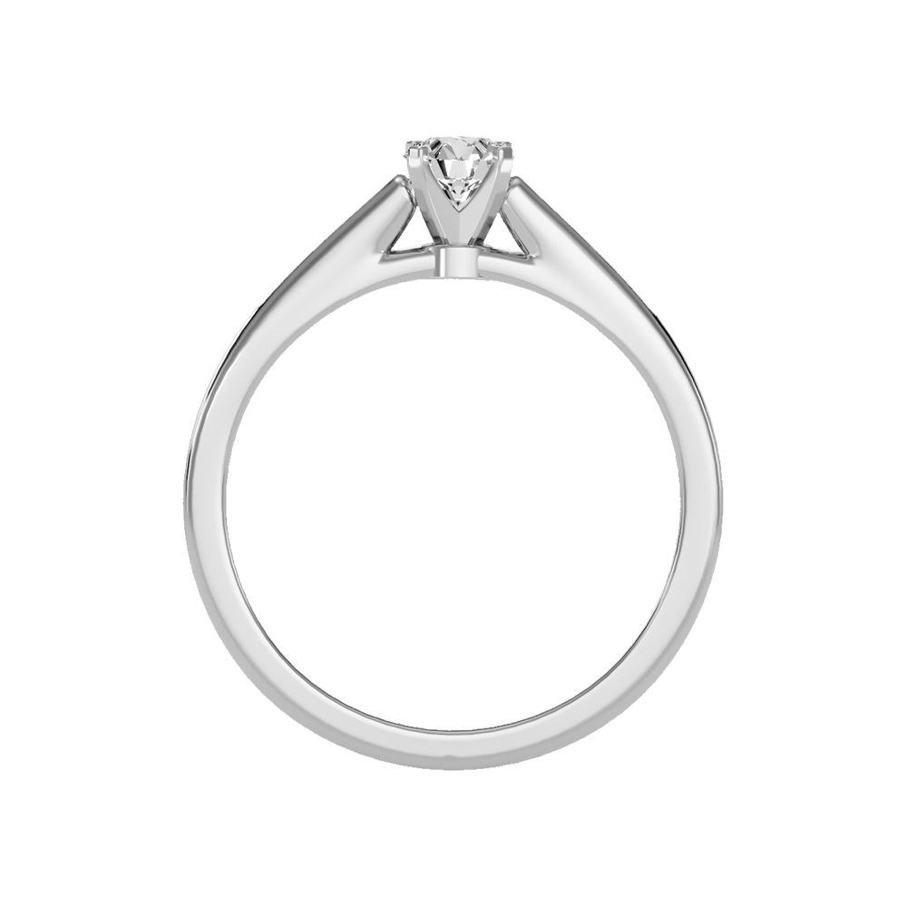 Mind Blowing Solitaire Ring - Eight