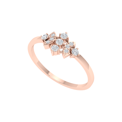 Miracle Curve Ring - One