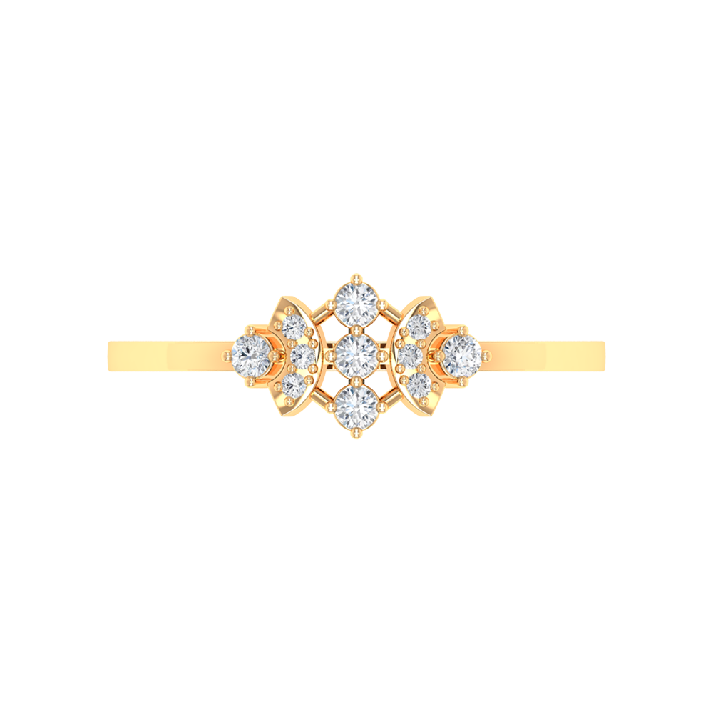 Miracle Curve Ring - Ten
