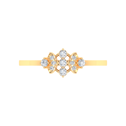 Miracle Curve Ring - Ten