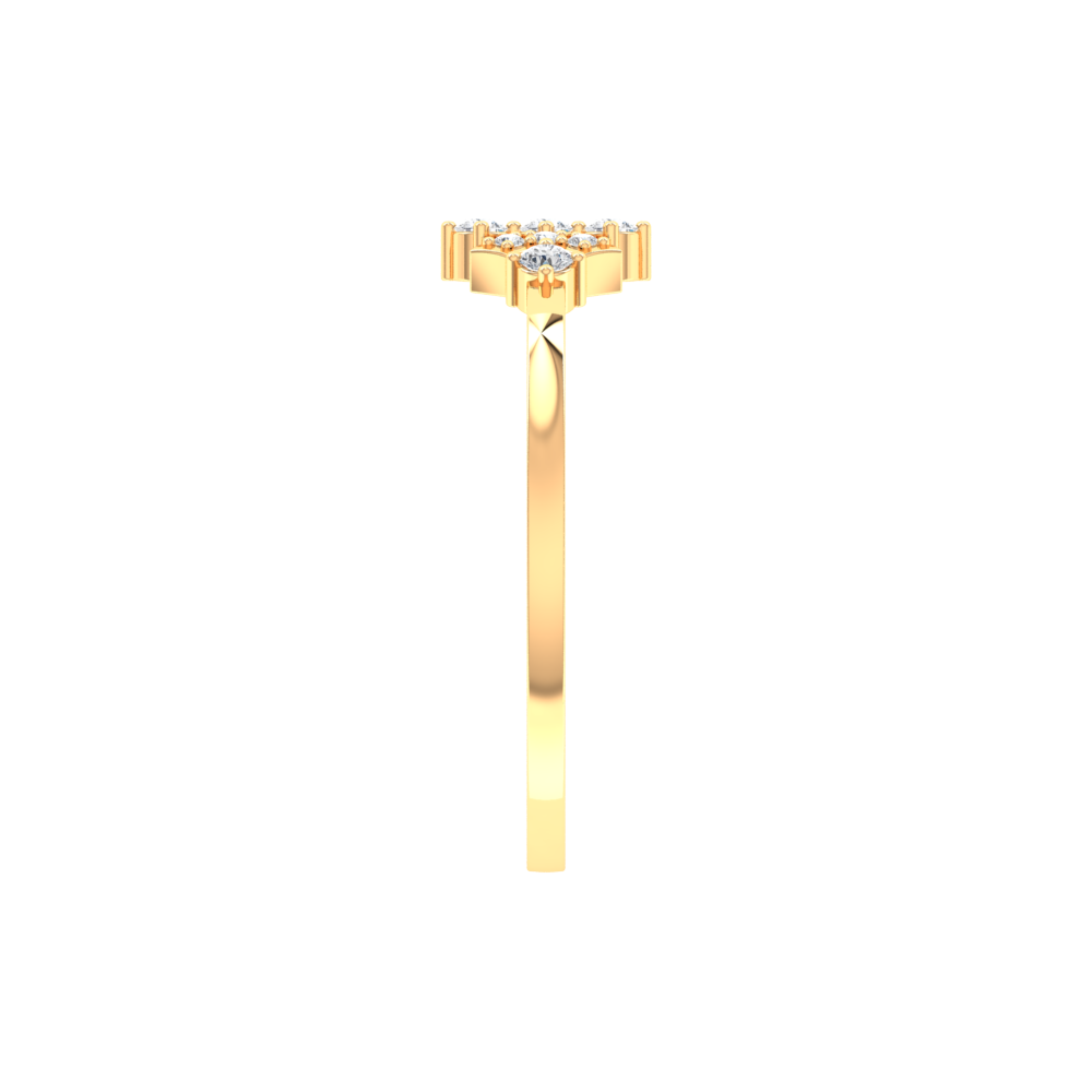 Miracle Curve Ring - Eleven