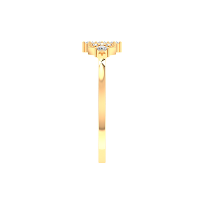 Miracle Curve Ring - Eleven
