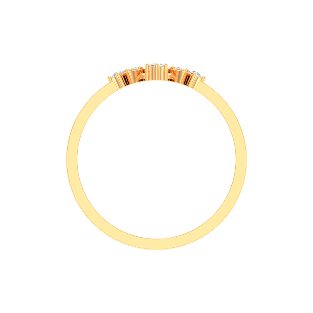 Miracle Curve Ring - Twelve