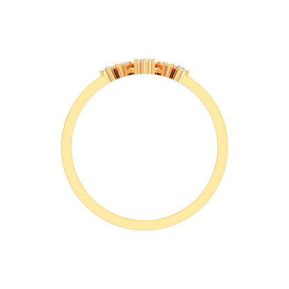 Miracle Curve Ring - Twelve